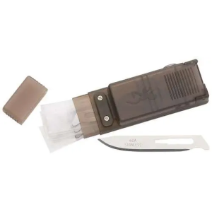 BG KNIFE PRIMAL SCALPEL REPLACEABLE BLADES 10-PACK