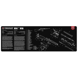TekMat TEKR36M14 Original Cleaning Mat  Springfield M1A Parts Diagram 12  x 36