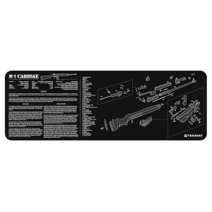 TekMat TEKR36M1CARB Original Cleaning Mat  M1 Carbine Parts Diagram 12 x 36