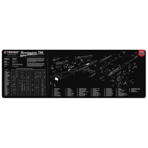 TekMat TEKR36REM700 Original Cleaning Mat  Remington 700 Parts Diagram 12 x 36