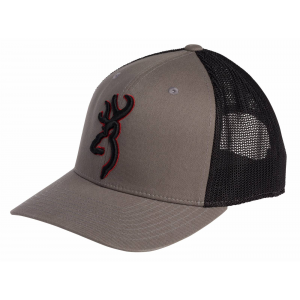 Browning Bloodline Snapback Cap Gray