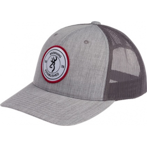 Browning Scout Cap Heather Gray Snapback Hat