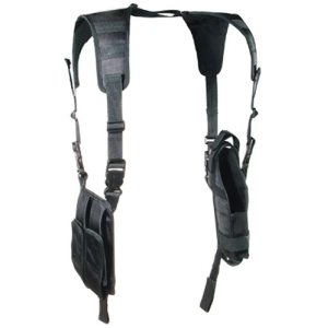 UTG HOLSTER LE VERTICAL SHOULDER HOLSTER BLACK
