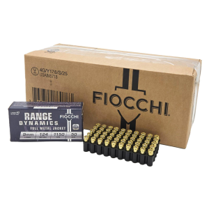 Bulk Fiocchi Training Dynamics CASE FMJ Ammo