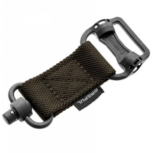 Magpul MAG519-RGR MS1/MS4 Sling Adapter Ranger Green Melonie Steel Nylon Webbing