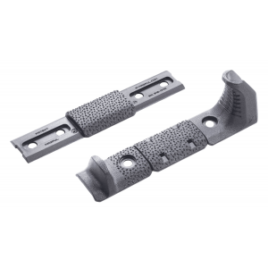 Magpul MAG608-GRY Hand Stop Kit M-LOK AR Platform Gray Polymer