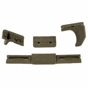 Magpul MAG608-ODG Hand Stop Kit M-LOK AR Platform OD Green Polymer