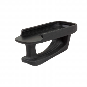 Magpul MAG565-BLK PMAG Ranger Plate AK/AKM AK, AKM Polymer w/Rubber Overmold Black 3 Per Pack