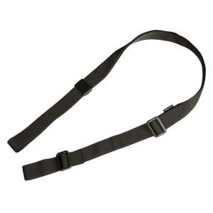 Magpul MAG1004-BLK RLS Sling 1.25 W Adjustable Black Nylon Webbing for Rifle