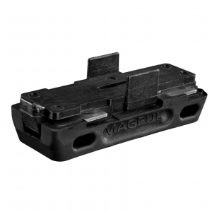 Magpul MAG024-BLK L-Plate  5.56x45mm NATO AR-15,M4,M16 Santoprene/Stainless Steel Black 3 Pack