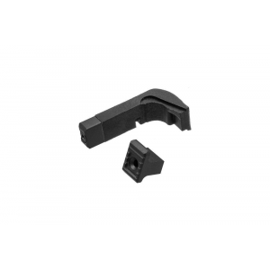 Strike G4MAGRELEASEBK Modular Magazine Release  for Glock 17/19/19x/22/23/26/27/31-35/37-39/45 Gen 4-5 Black