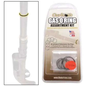 CARLSONS REM 1100 O-RINGS 12GA SILVER 12PK