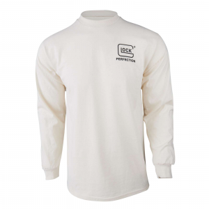 Glock AP96074 Born In Austria Tan Pre-Shrunk Cotton Long Sleeve XL