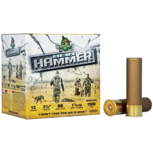 HEVI-SHOT HEVI-HAMMER 12GA 3IN 1-1/4OZ BB 25 RD/BX 10 BX/CS