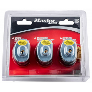 Master Lock 90TRISPT Trigger Guard Lock Keyed Alike