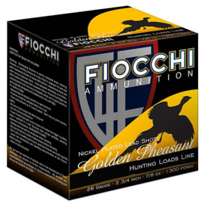 Fiocchi Golden Pheasant 10 1-1/16oz Ammo