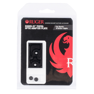 Ruger 90720   Aluminum Matte Black Hardcoat