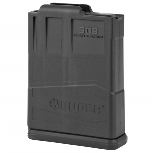 Ruger AI-Style Precision Rifle .308 Win 10 Round Polymer Black Magazine