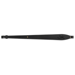 Browning 122499 Big Buckmark Sling 25-35 L Adjustable Black Leather