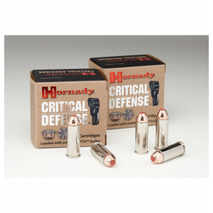 Hornady 90700 Critical Defense  44 S&W Spl 165 gr ...