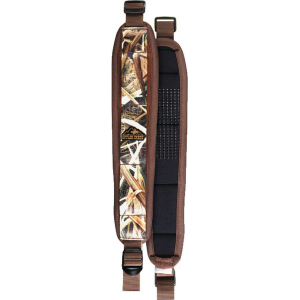 Butler Creek 190024 Comfort Stretch Sling 2.50 W x 44 L Adjustable Mossy Oak Shadow Grass Blades Neoprene for Shotgun