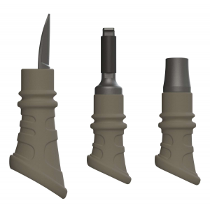 Foxpro FURTPK Furtaker Combo Pack Predator Closed/Open/Bite Reed Hand Calls