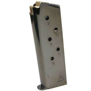 MEC-GAR MGCO4506B Colt  45 ACP 1911 Officer 6rd Blued Detachable