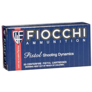 FIOCCHI Amo 38 Special 158gr Lrn 880fps 50-rd ( 20 Boxes Per Case )