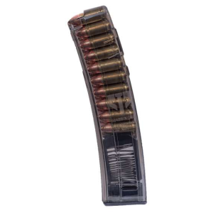 ELITE TACTICAL SYSTEMS HK MP5 MAGAZINE CARBON SMOKE 20RD 9MM