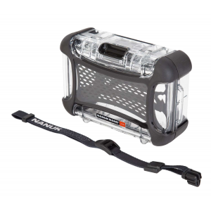Nanuk 330-0011 Nano 330 Clear Interior 6.70 L x 3.80 W x 1.90 H Polymer