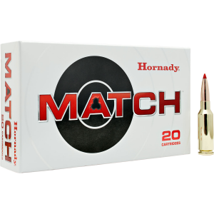 HORNADY 6mm Arc, 108gr Eld Match, 20rd Box