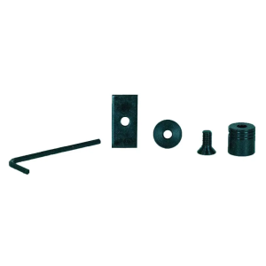 Grovtec Stock AR Forearm Push Button Adaptor Black Oxide