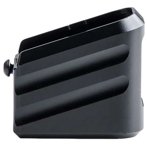 Cross Armory CRG+0MEG17BK Magazine Extension  Fits Glock 17/22/31 Gen 1-5 Black Aluminum