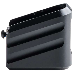 Cross Armory CRG+0MEG19BK Magazine Extension  Fits Glock 19/23/32 Gen 1-5 Black Aluminum