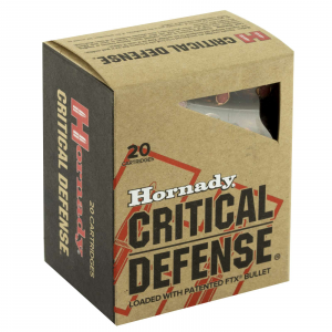 Hornady 92790 Critical Defense  45 Colt (LC) 185 gr Flex Tip eXpanding 20 Bx/ 10 Cs