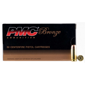PMC Bronze Flat Point FP FMJ Ammo
