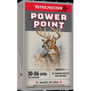 WINCHESTER Ammo Power Point 30-06 Springfield 150 Gr 20rds