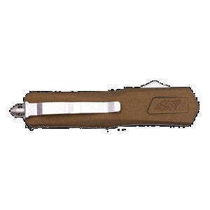 GREAT LAKES MEDIUM BRONZE KNIFE, SMOOTH BLADE, 8 AUTO