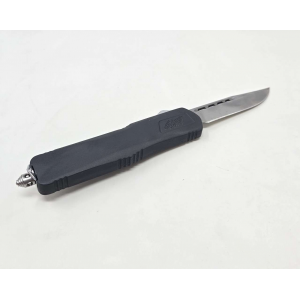 GREAT LAKES MEDIUM SNIPER GRY KNIFE, SMOOTH BLADE, 8 AUTO