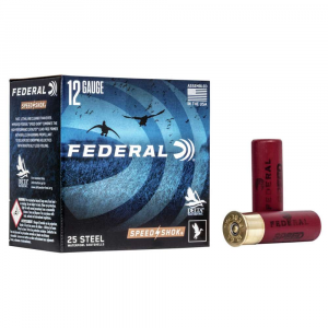 Federal WF142BBB Speed-Shok  12 Gauge 3 1 1/4 oz BBB Shot 25 Bx/ 10 Cs