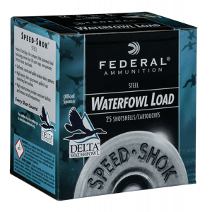 Federal WF1423 Speed-Shok  12 Gauge 3 1 1/4 oz 3 Shot 25 Bx/ 10 Cs