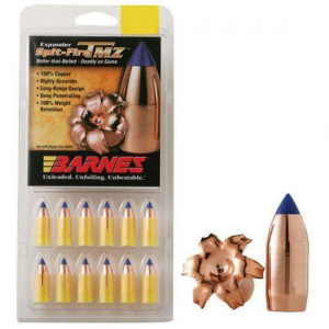 BARNES Bullets 30594 Spit-fire Tmz 50 Cal 290 Gr 15