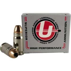 UNDERWOOD Ammo .357sig 115gr. Jhp 20-pack