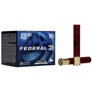 FEDERAL Game Load Hi-brass 3 410ga, 11/16oz 7.5 Shot, 25rd Box