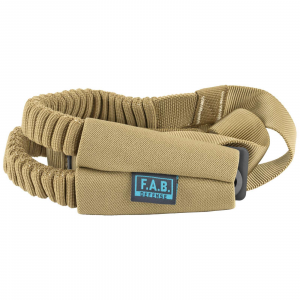 FAB Defense FX-BUNGEET One Point Tactical Sling 1.18 W x 23.60 L Bungee Flat Dark Earth Elastic