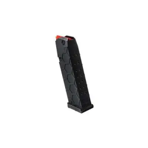 GLOCK 17 SER1 17RD MAG BLACK ORG FLW