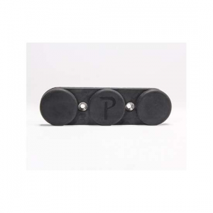 Pachmayr 03190 Gun Storage Magnet Pac-Mag Handguns/Rifles/Shotguns Overmolded Rubber Black