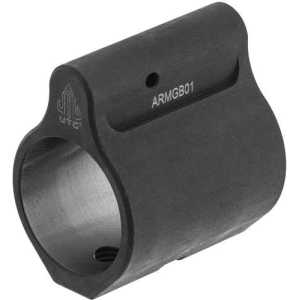 UTG AR-15 MICRO GAS BLOCK .750 STEEL MATTE BLACK
