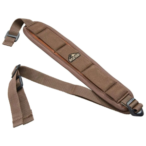 Butler Creek 180015 Comfort Stretch Sling 2.50 W x 44 L Adjustable Brown Neoprene for Rifle