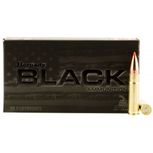 HORNADY 80873 Black 300 Blackout 110 Gr V-max 20 Bx/ 10 Cs